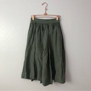 NPL 1950s City Skirt Green
